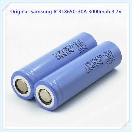 1X SAMSUNG 30A NEW WITH SPOTWELD 18650